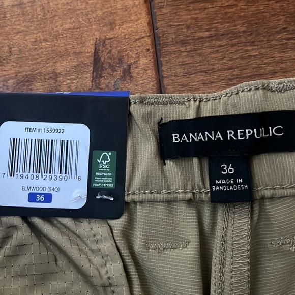 Banana Republic Comfort Flat Front Short Size 36 - Picture 4 of 11